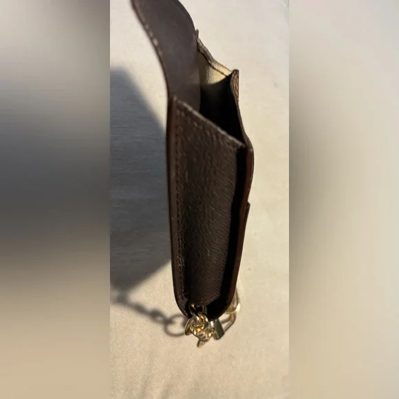 Louis Vuitton Damier Ébène Mini Pouch – Vintage! - Picture 7 of 14